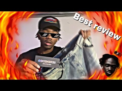 SERENEDE JEANS CLOTHING HAUL + TRY ON + 
