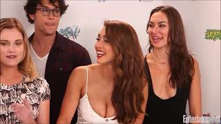The 100 cast funniest moments