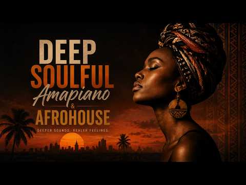 Deep Soulful Amapiano | Chill Amapiano and Afro-House Mix