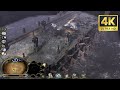 LOTR BFME 2: Elves vs Mordor in Dol Guldur (4K 60FPS)