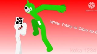 White Tubby vs Dipsy ep.2