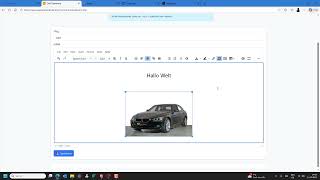 PHP CMS für Mobirise. SEO freundliche Seiten sind nun auch damit möglich.