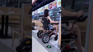 Modern Food Court Experience | Stylish Restaurant Scene