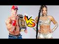 John Cena VS Bianca Belair Transformation ★ From Baby To 2026
