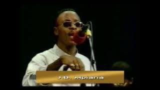 JB Mpiana / Wenge BCBG 4×4 - Mulolo (live à Kinshasa 1989)