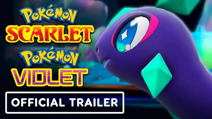 Pela primeira vez, Pokémon Scarlet/Violet ganha trailer dublado em