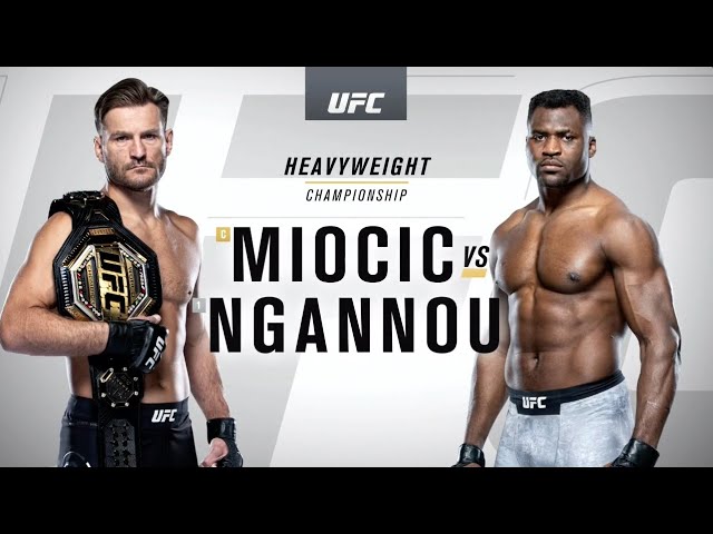 UFC 260: Stipe vs Highlights YouTube