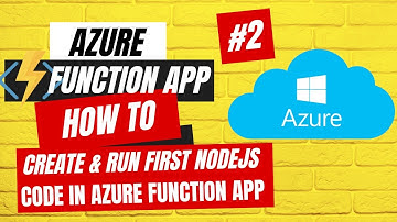 How to create a function app in Azure and execute a code with HTTP Trigger | Azure Function App