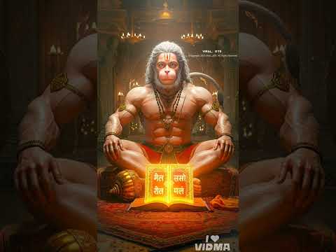 Jay Shri Ram Jay Hanuman 🙏💐🪔♥️🚩#shorts#short#trending#viral#jay#Hanuman#bhajan#alakh Niranjan#video