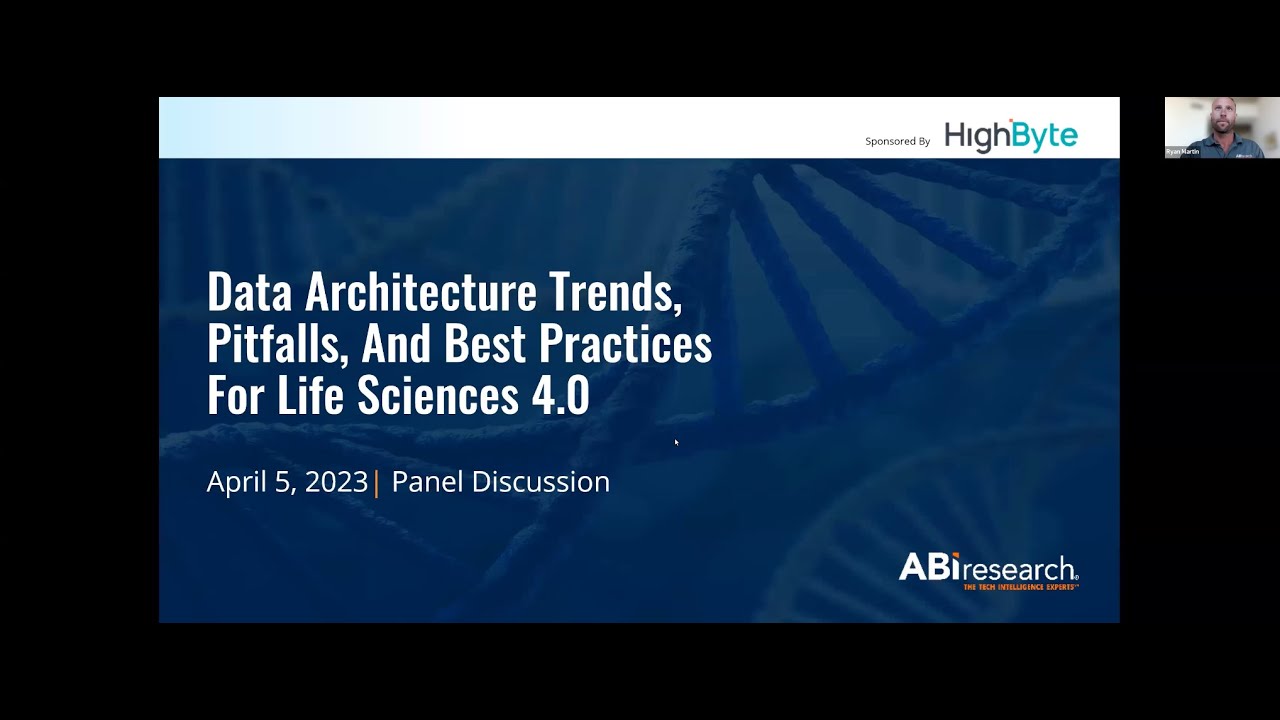 Data Architecture Trends, Best Practices, And Pitfalls For Life Sciences 4.0