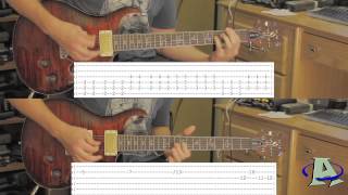 (Guitar Cover) "What Lies Beneath" by Breaking Benjamin - Aturn3d