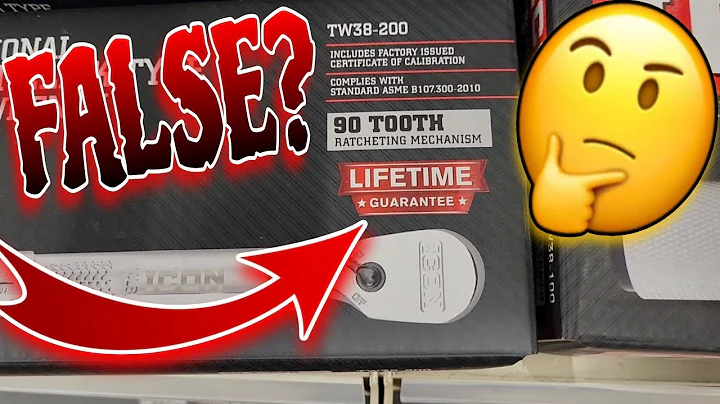 HARBOR FREIGHT "ICON" WARRANTY POLICY 🤔🤔 #auto #mechanic