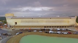 See The LifeSize Replica of Noah's Ark That's Been 6 Years In The Making
