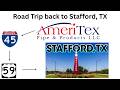 Road back to Stafford, TX | 04-11-2026 | #roadtripvlog