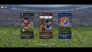 Pro League Soccer Master League Arema Singo Edan (Indonesian League 3) Part 1 screenshot 5