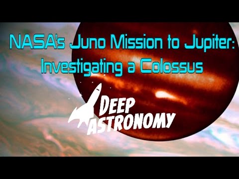 NASA's Juno Mission to Jupiter: Investigating a Colossus