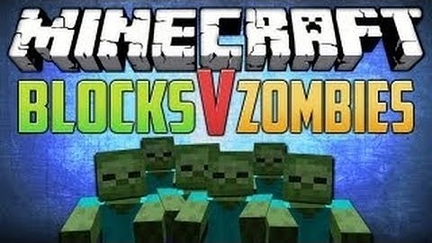 Minecraft: Blocks vs. Zombies Minigame