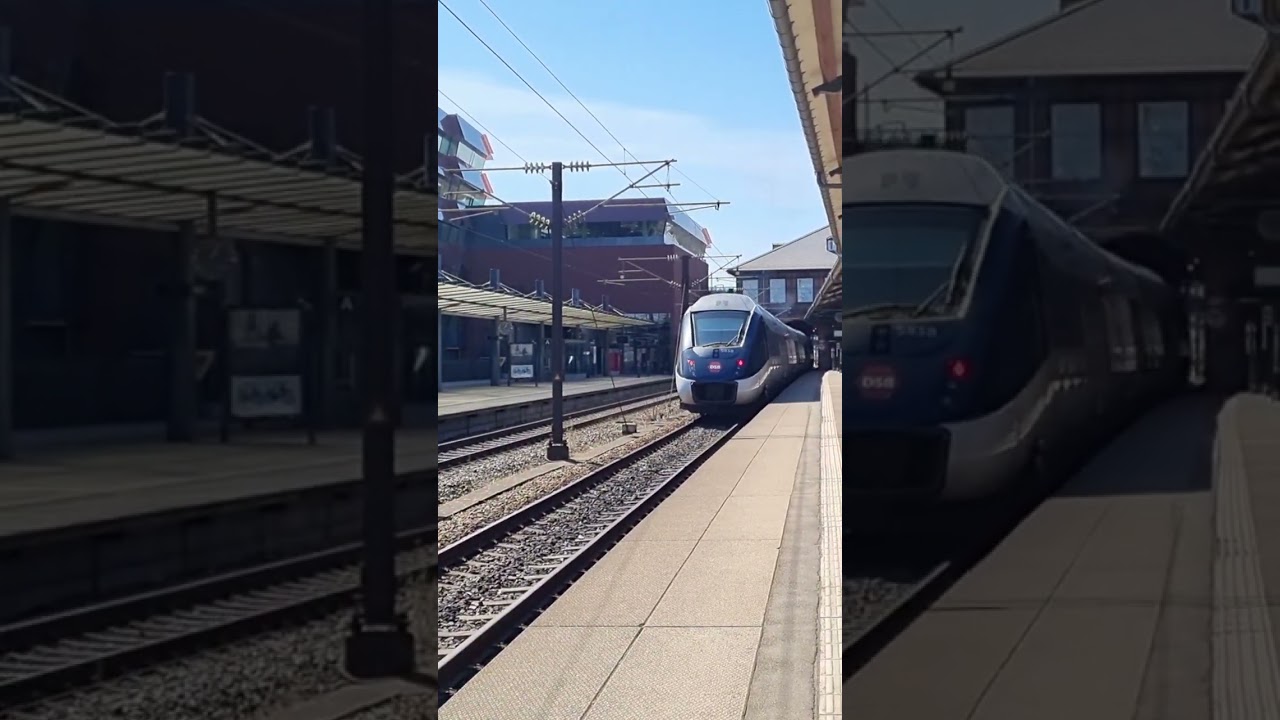 DSB litra MG IC4 på Østerport station 