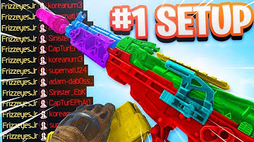 my NEW #1 CLASS SETUP.. (COD BO4)