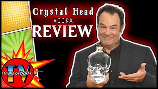Dan Aykroyd's Crystal Head Vodka and Egon Spenglar's Neutrona Wand | Ghostbusters Plasma Series