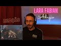 Lara Fabian - Adagio (Live from "From Lara With Love", 1999) (Reação)