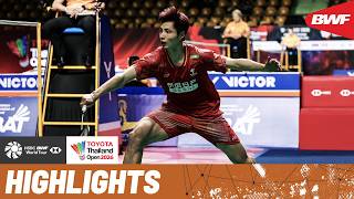 Shi Yu Qi vs Lee Cheuk Yiu | Explosive attack, clever deception