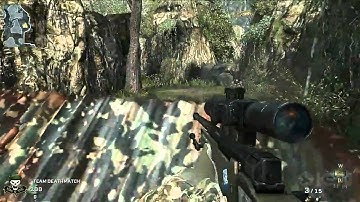 Call of Duty: Black Ops Map Walkthrough - Jungle