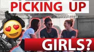 PICKING UP GIRLS IN VIENNA! *Tu e lyp kismetin*