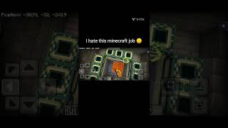I Hate This Minecraft Job