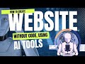 How to Create Unlimited Websites Using AI (2024)