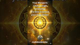 Stop Feeling Stuck! Unlock Your Manipura Chakra Now 🧘♂️ #ManipuraChakra #Confidence