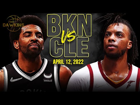 Brooklyn Nets vs Cleveland Cavaliers Full Game Highlights | NBA Play-In #7-#8 Game | April 12, 2022