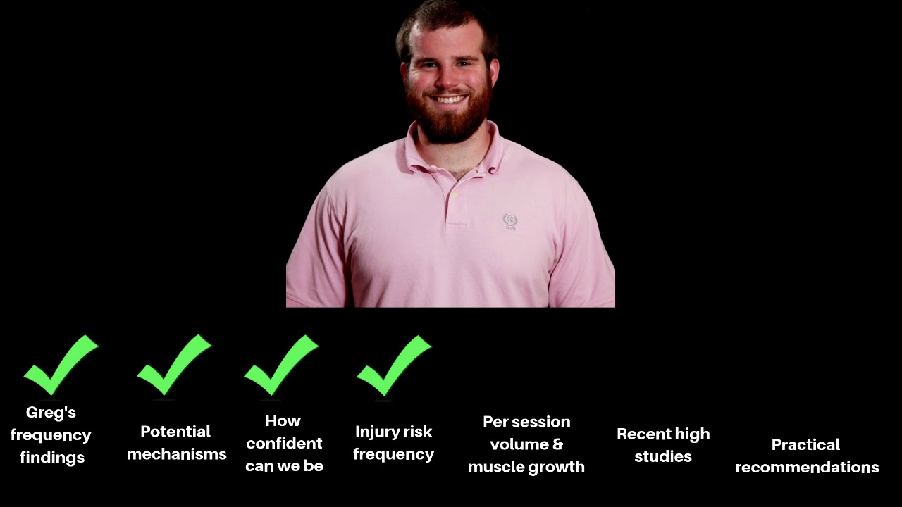 Greg Nuckols' Frequency and Volume recommendations (summary)