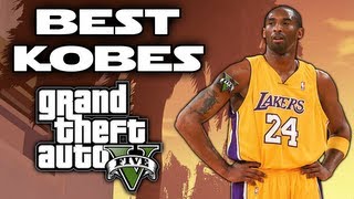 Best Kobe Bryant Jumps in GTA 5