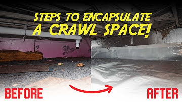 Crawl Space Encapsulation Process In Bethlehem, PA
