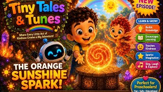 Learn Colors With Milo Pip The Orange Sunshine Spark Educational Cartoon For Kids