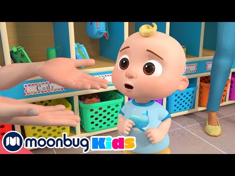 First Day of School - Sing Along | @Cocomelon - Nursery Rhymes | Moonbug Literacy