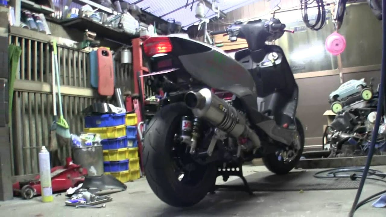 HOT-FACTORY　シグナスＸ　koso dohc　200cc　FCR33ダンドラ