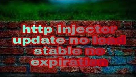 Globe no load no ssh set up stable http injector no expiration