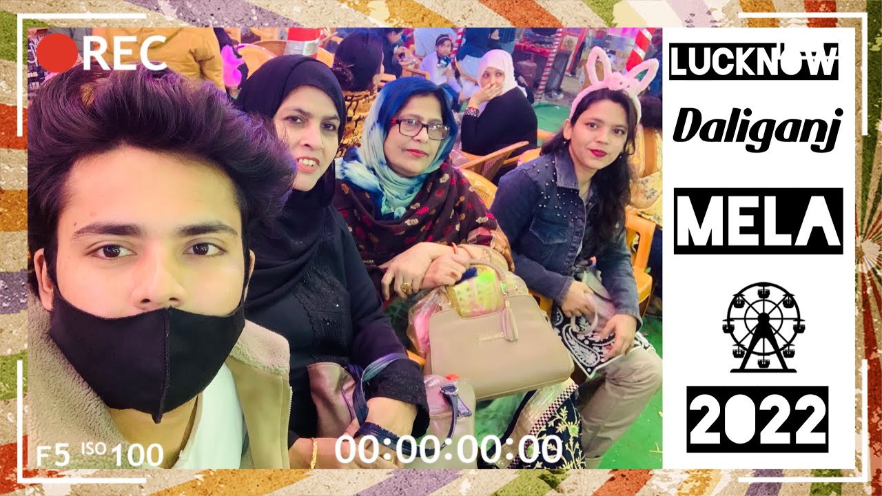 daliganj mela 🎡 lucknow 2022 daliganj mela lucknow lucknow mela YouTube