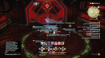 Final Fantasy XIV PS4 Pro - The Warring Triad, The Last Pillar To Fall (Zurvan Hard)