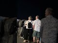 Niagara Parkway at night|lots of tourists|@JulietRasco