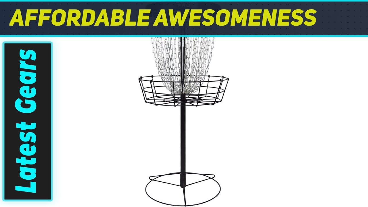 MVP Black Hole Pro Disc Golf Basket: Top Portable Choice?