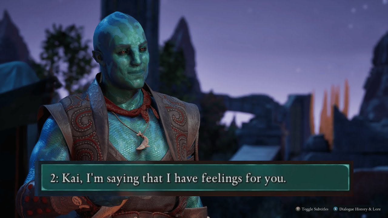 Kai Romance - Confession | Avowed