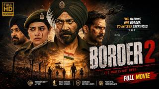 Border 2 Full Movie 2026 | Sunny Deol, Varun Dhawan | New Blockbuster Indian Patriotic Action Movie