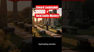 Edward Leedskalnin & Coral Castle Mystery How One Man Moved 1,000 Tons Of Stone