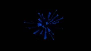 Particle Explosion Animation
