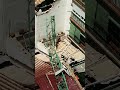 Se desploma una grúa en Tetuán y causa importantes daños en los edificios aledaños