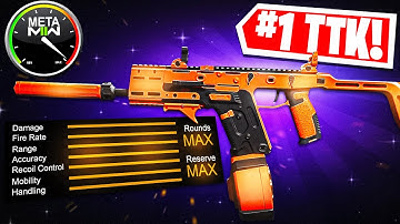 #1 META SMG BEST FENNEC CLASS SETUP is *GODLY* in MW2! 🤯 (Best Fennec Loadout Modern Warfare 2)