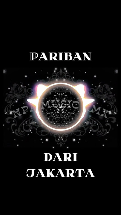 Pariban Dari Jakarta MIX #shorts
